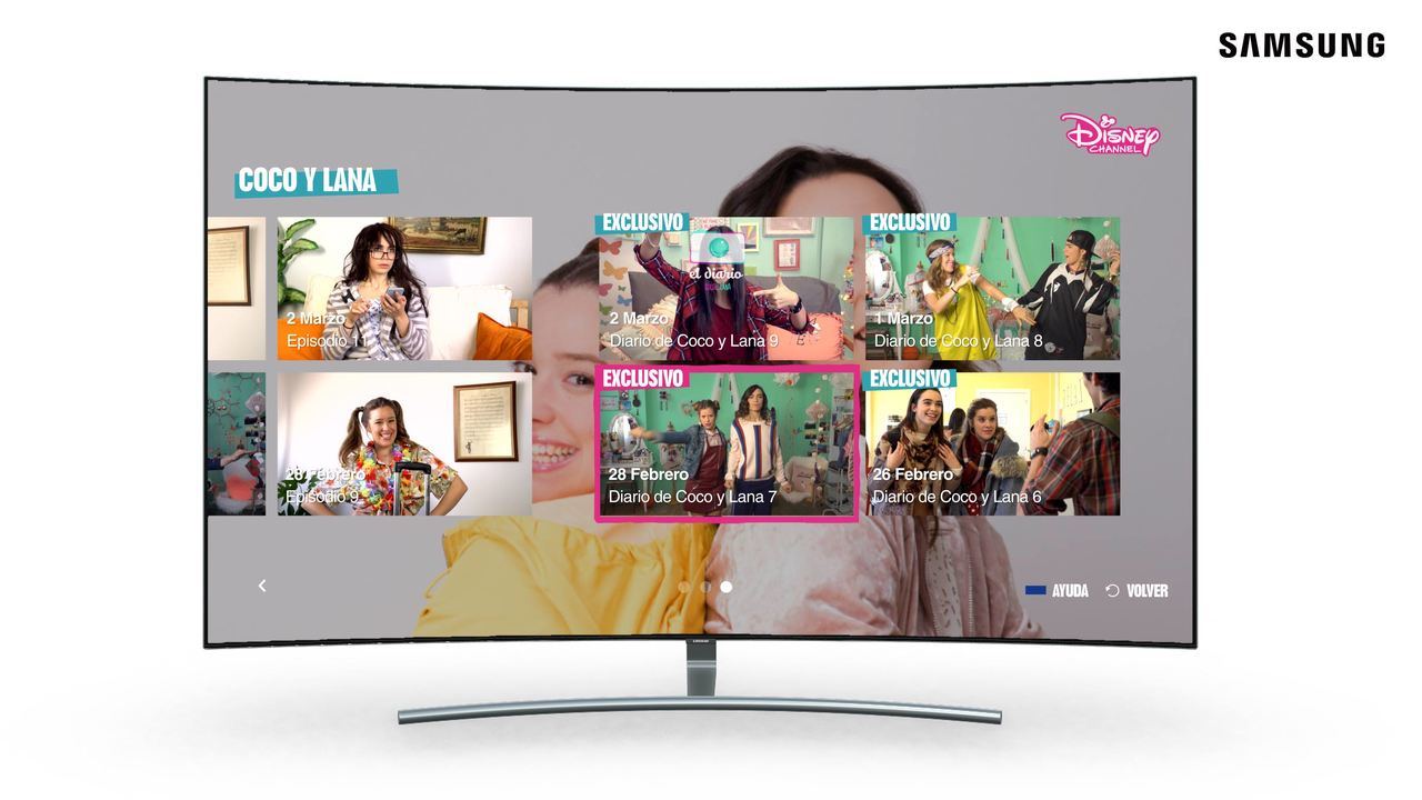 La aplicación de Disney Channel llega a los televisores Smart TV de Samsung