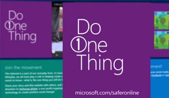 Microsoft lanza ‘Do 1 Thing’, usuarios ayudándose por la seguridad digital