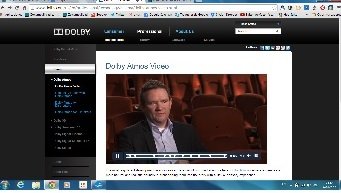 Web Dolby Atmos (Foto: Dolby)