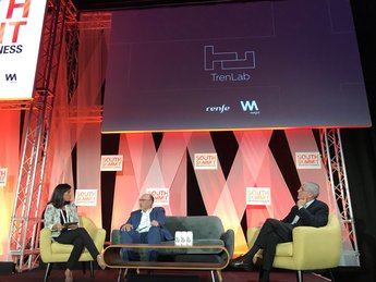Renfe presenta su aceleradora de startups TrenLab de la mano de Telefónica
 