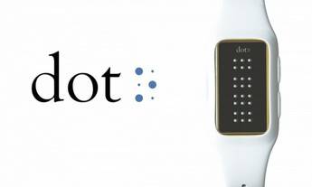 Dot, un reloj digital para discapacitados visuales