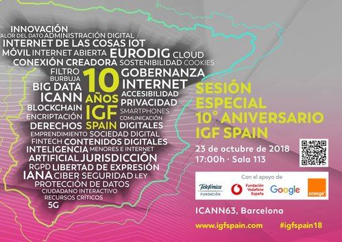 El Foro de Gobernanza de Internet celebra su décimo aniversario en ICANN63