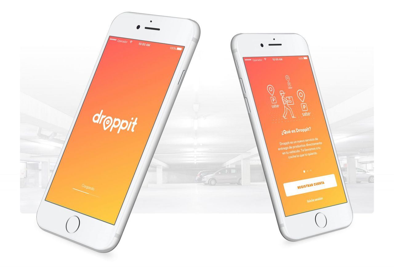 Seat y Saba lanzan Droppit, una app que te lleva la compra al coche
