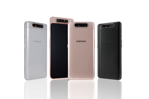 Samsung Galaxy A80, dale vuelta a la cámara