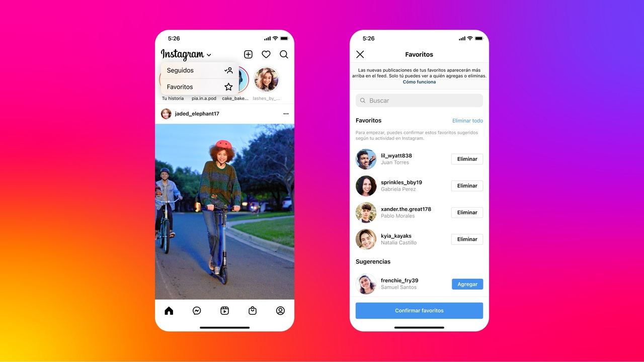 Instagram vuelve a ofrecer su feed principal en orden cronológico, por fin