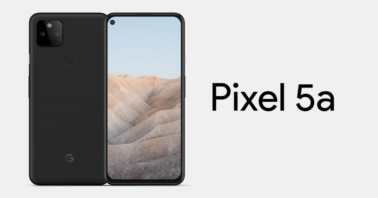 Google presenta el nuevo Pixel 5a con resistencia al agua, mayor pantalla y batería, pero no llegará a Europa