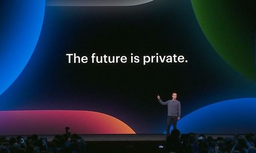“El futuro es privado”, afirma Mark Zuckerberg sobre Facebook