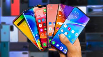 El mercado global anual de smartphones crece por primera vez desde 2017