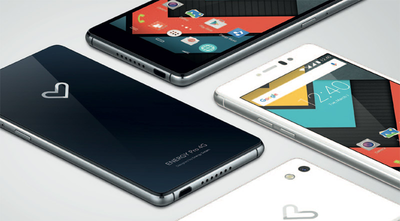 Energy Sistem presenta el Phone Pro 4G Pearl y Navy con un brillante sistema de sonido