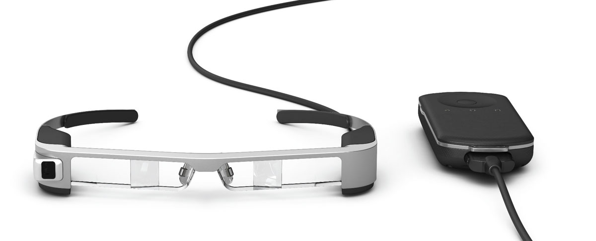 Moverio 300 de Epson, gafas inteligentes de realidad aumentada