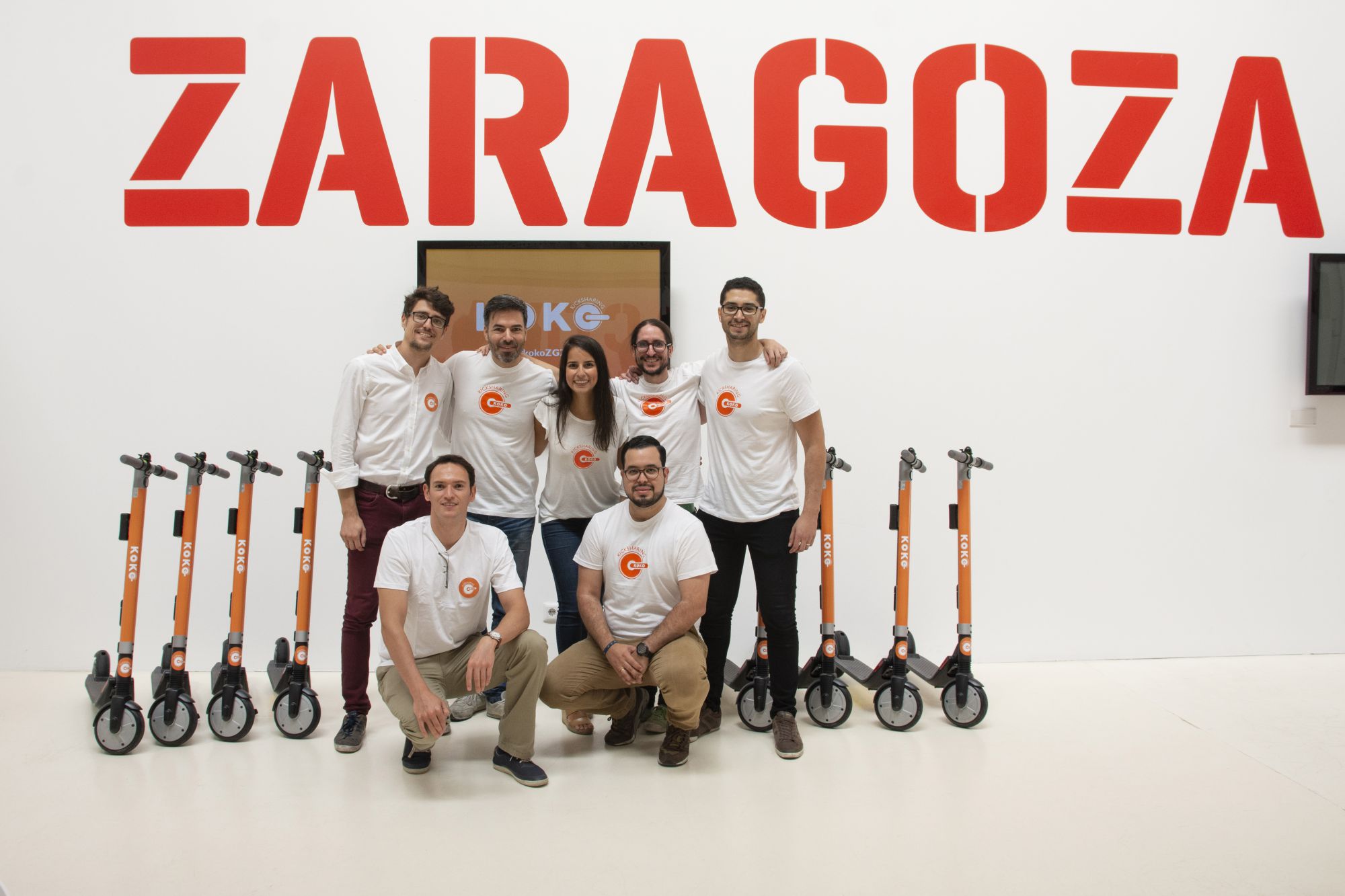 KOKO, la primera empresa española de movilidad sostenible, llega a Zaragoza
 