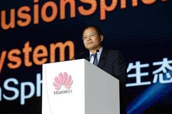 Eric Xu, CEO rotatorio de Huawei