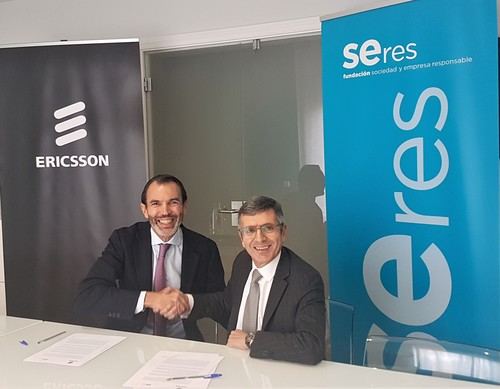 Ericsson se une a la Fundación SERES
