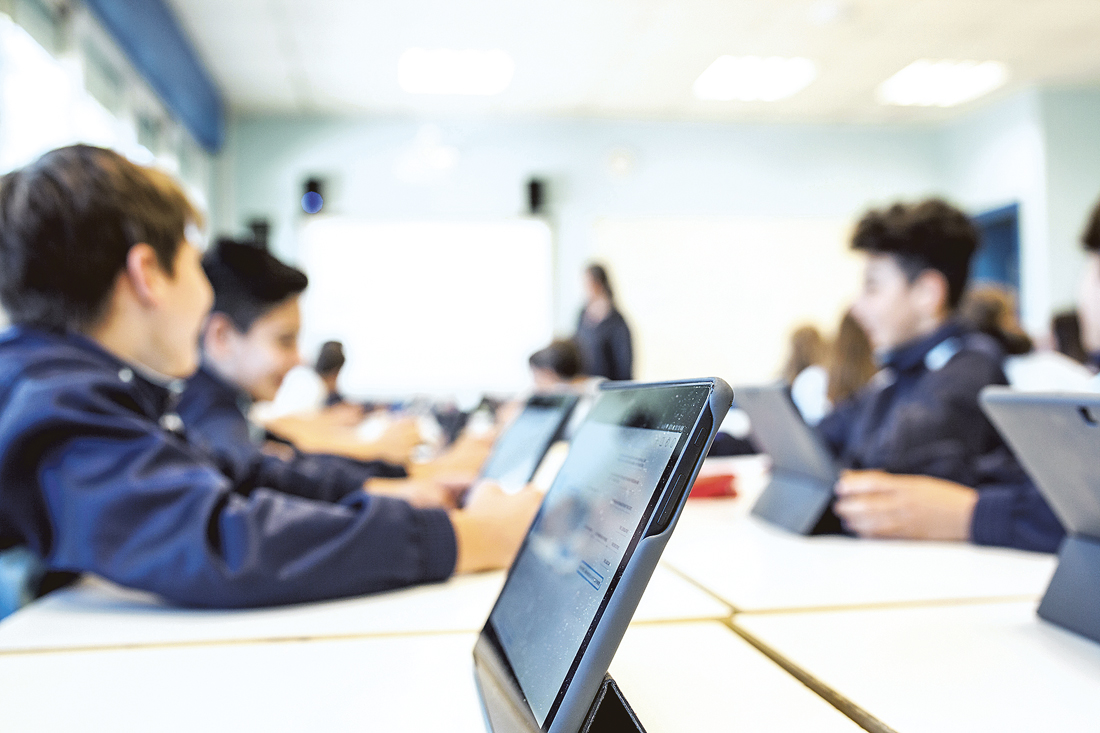 El programa Escuelas Conectadas llega a Galicia