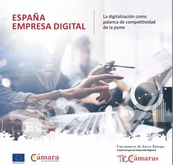 La Cámara de España impulsa una estrategia para ayudar en la digitalización de las pymes