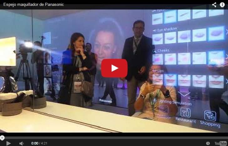 Espejo maquilador de Panasonic, tu nuevo asesor personal