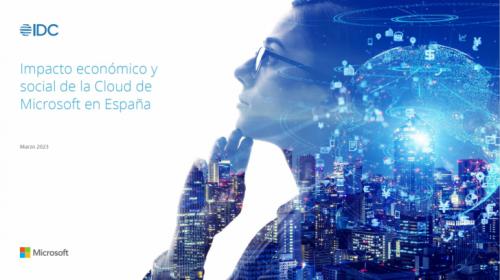 La nube de Microsoft contribuirá con 26.000 millones de euros al PIB español para 2025