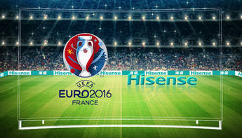 Hisense, el otro campeón de la Eurocopa