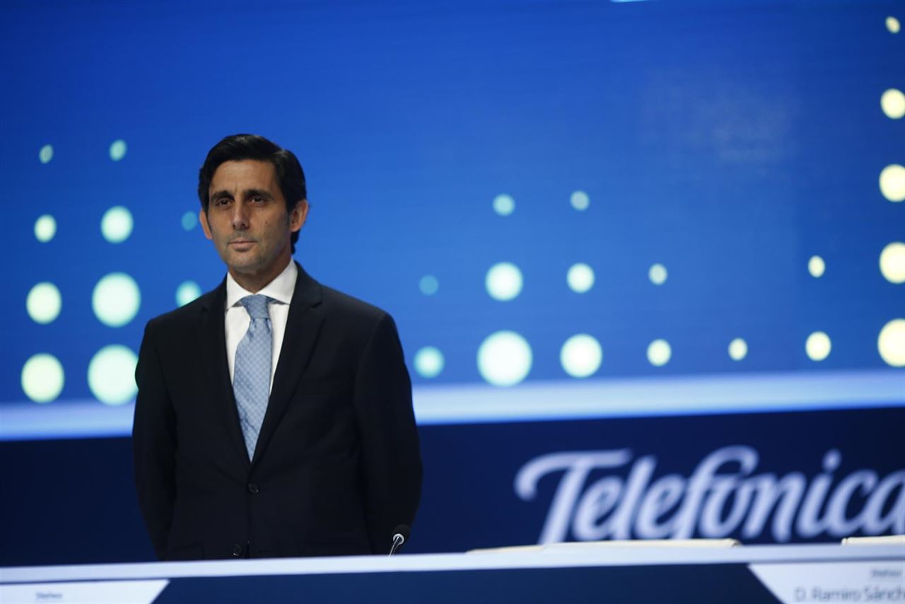 José María Álvarez Pallete, presidente de Telefónica