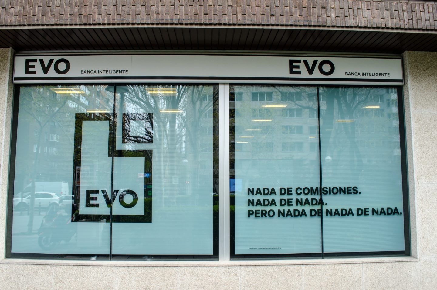 EVO anuncia a sus clientes gestión de cuentas sin conexión a través de su app