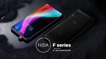 Noa presentará los últimos dispositivos móviles de la serie F en el MWC19
