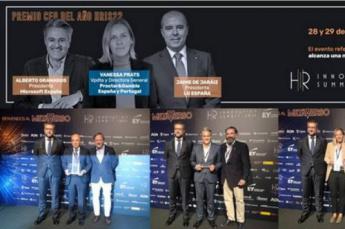 Estos han sido los galardonados de los Premios CEOs HRIS2022