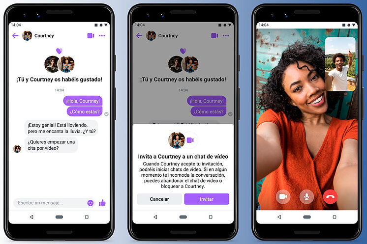 Facebook trae a España su versión de Tinder, ‘Facebook Parejas’