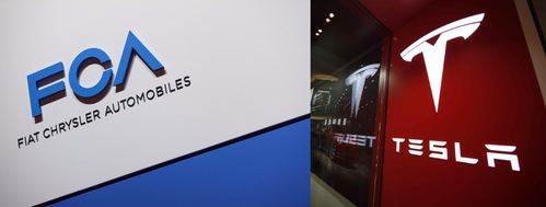 Fiat Chrysler pagará a Tesla para evitar multas por sus emisiones de CO2
