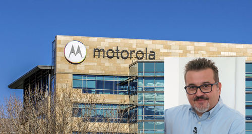 Fabio Capocchi, nuevo director general de Motorola para EMEA