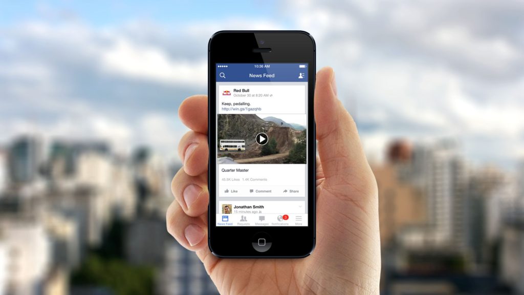 Facebook saca novedades: videos en HD para Android y de 360 grados