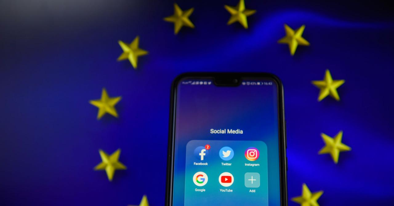 Los derechos de autor de la UE se actualizan en Google y Facebook