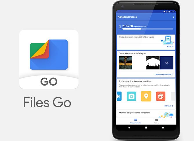Files Go se actualiza con nuevas e interesantes funcionalidades