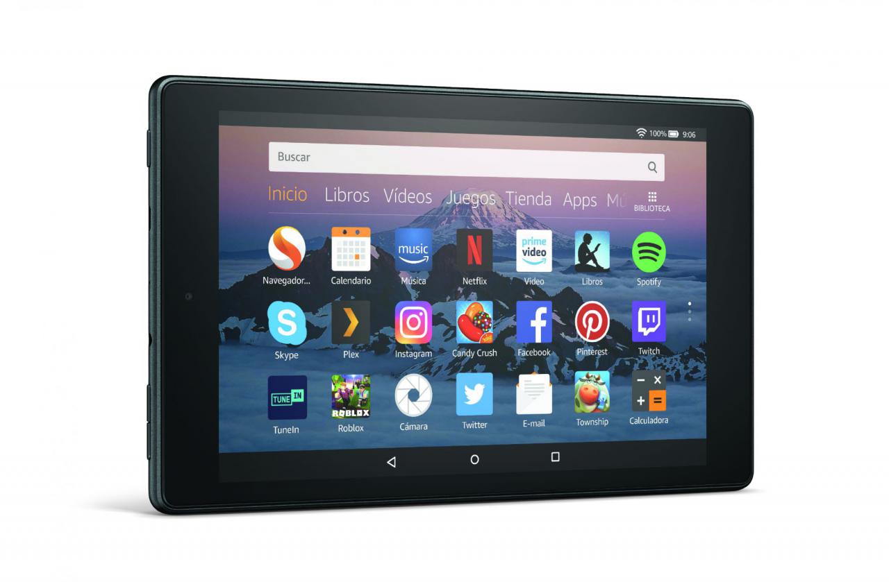 Amazon Fire HD 8 (versión 2018)