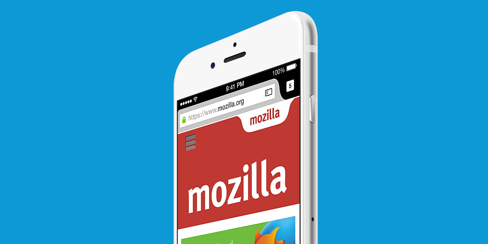 Firefox aterriza en iPhone con su famosa navegación privada