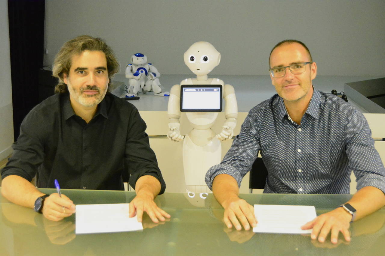 Altran y Robotrónica firman un acuerdo para desarrollar aplicaciones para el robot Pepper
