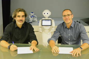 Altran y Robotrónica firman un acuerdo para desarrollar aplicaciones para el robot Pepper