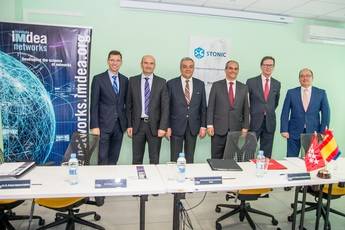Telefónica firma un convenio multilateral para el impulso de la tecnología 5G en España