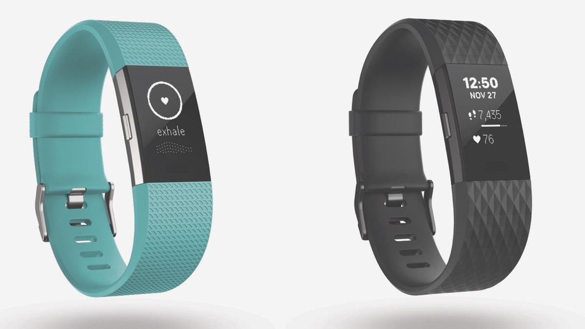 Fitbit: Charge 2 y Flex 2 disponibles para todos los gustos