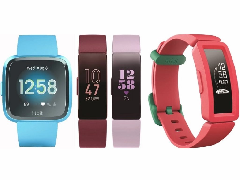 Fitbit presenta cuatro wearables para mejorar la salud y la forma física de todos los usuarios