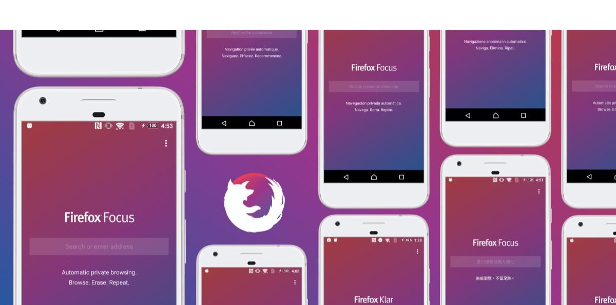 El nuevo Firefox Focus para Android bloquea los anuncios molestos y protege tu privacidad
