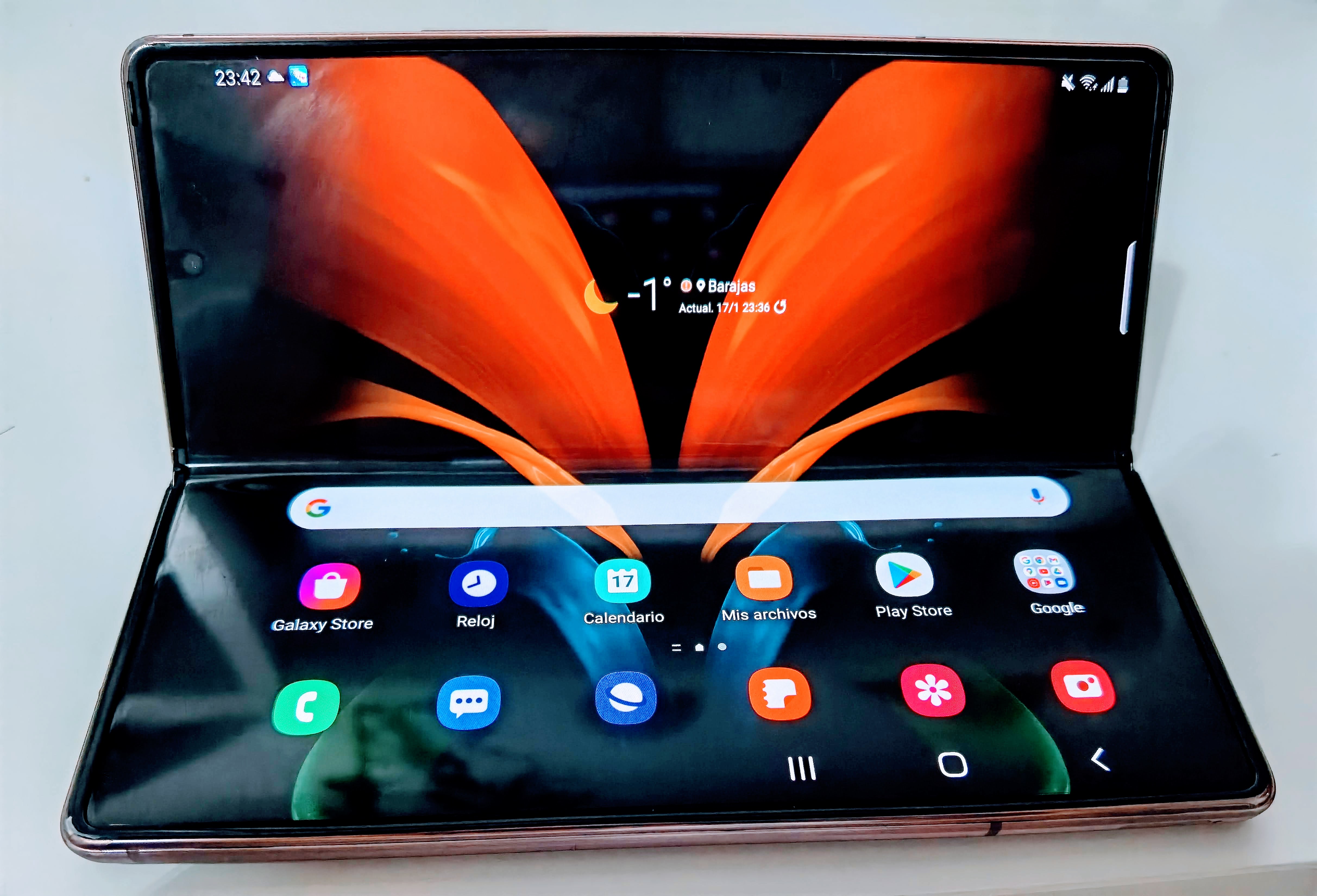 Estas son las características del Samsung Galaxy Z Fold 2 5G