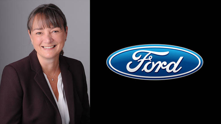 Sarah-Jayne Williams será la primera Directora de Smart Mobility de Ford en Europa