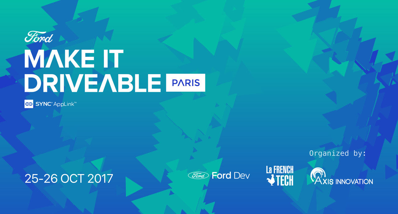 Ford Ofrece a las Start-ups un Premio de 30.000€ en el Evento ‘Make it Driveable’ en París