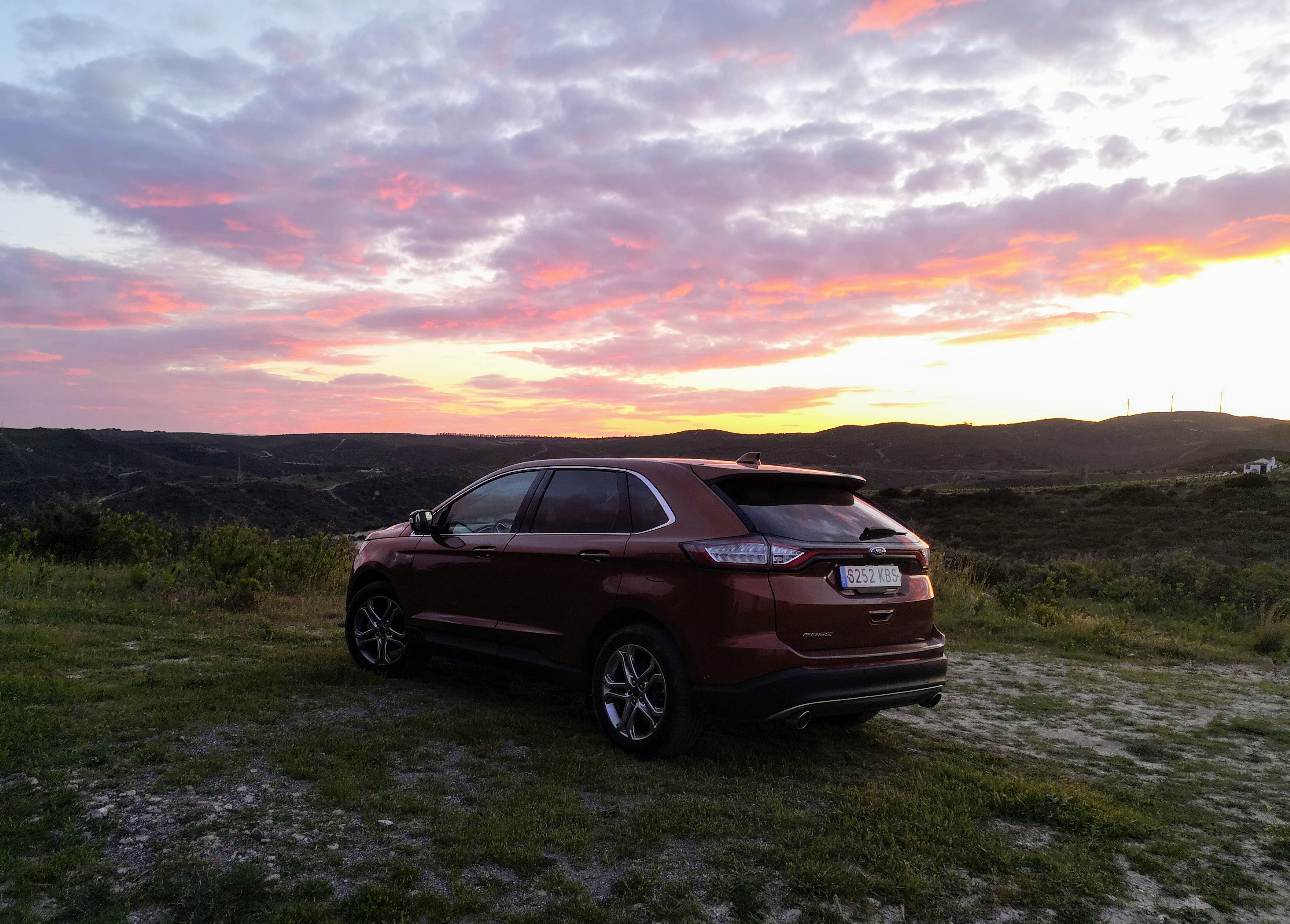 Ford Edge Titanium