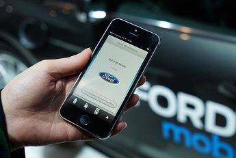 Ford SYNC con AppLink 