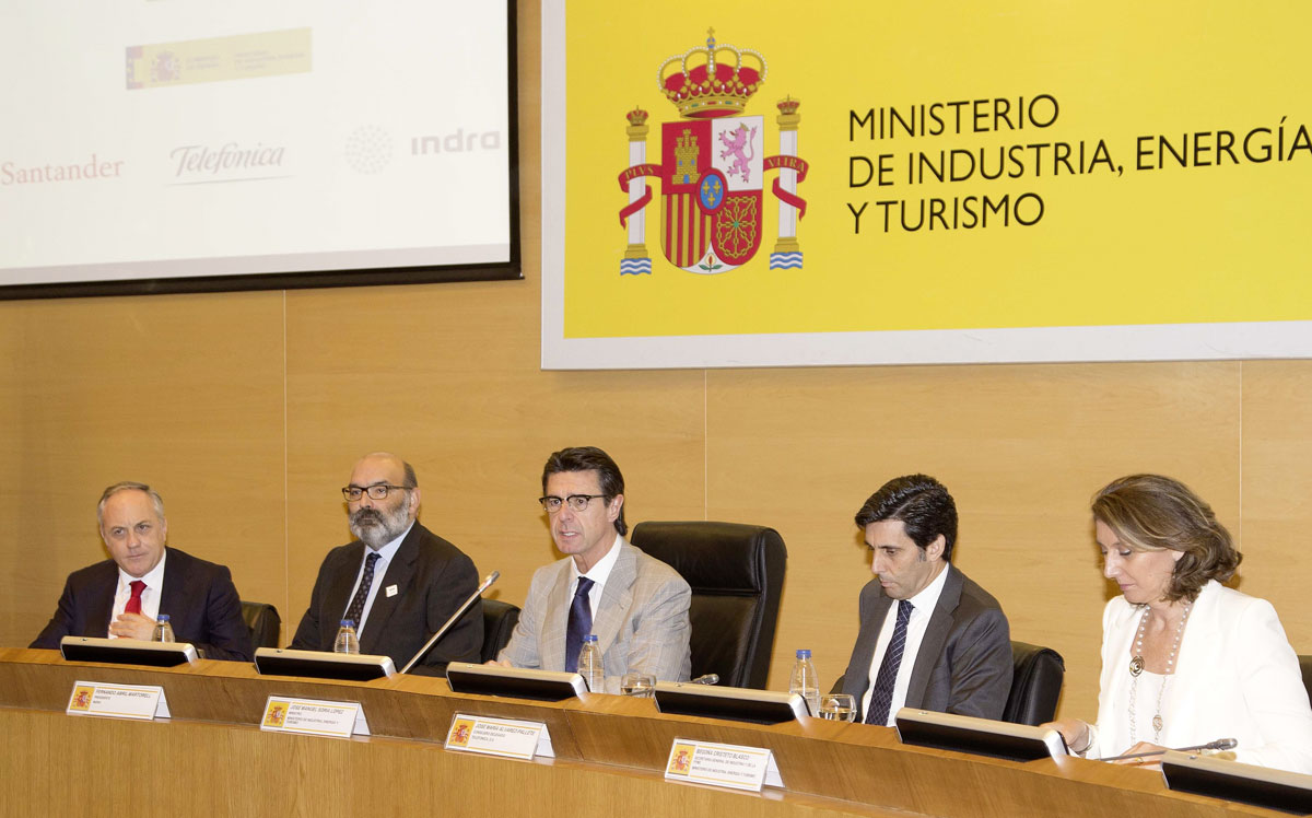‘Industria Conectada 4.0’, por la digitalización industrial, el nuevo proyecto del Gobierno con Telefónica, Indra y el Santander