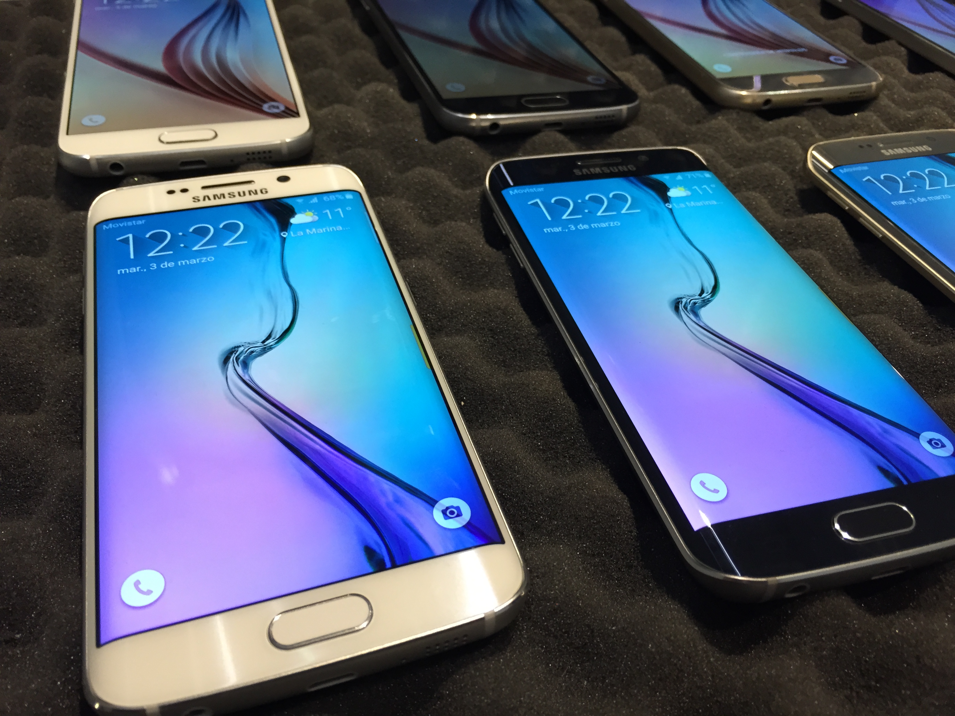 Samsung Galaxy S6 Edge, el mejor smartphone del #MWC2015