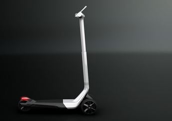 Peugeot Scooter Electric: la evolución del patinete eléctrico e-Kick coge forma