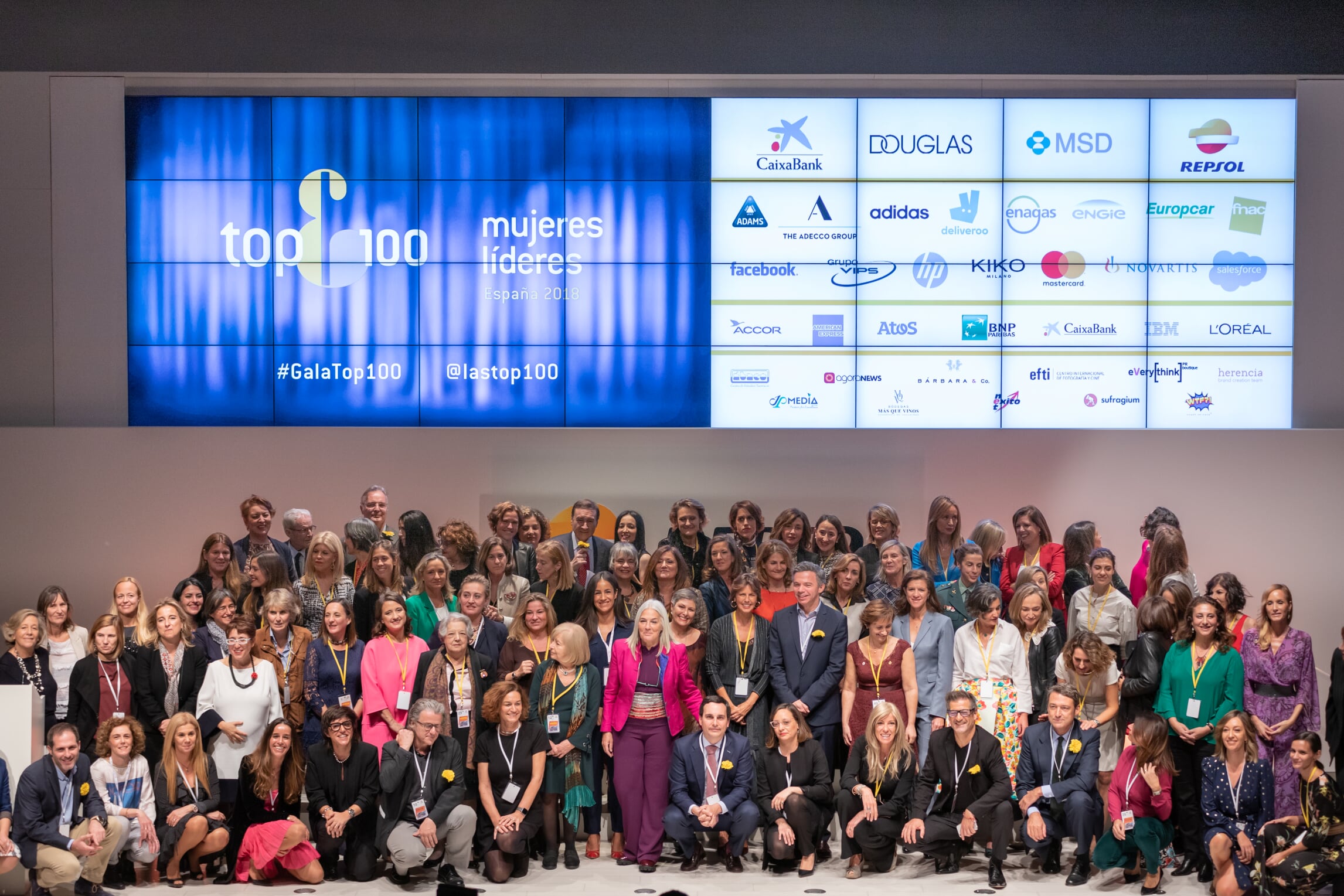 El Top 100 Mujeres Líderes 2018 reconoce algunas de las mujeres referentes en el sector tecnológico
 