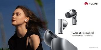 Huawei incorpora grabación de audio en sus FreeBuds Pro